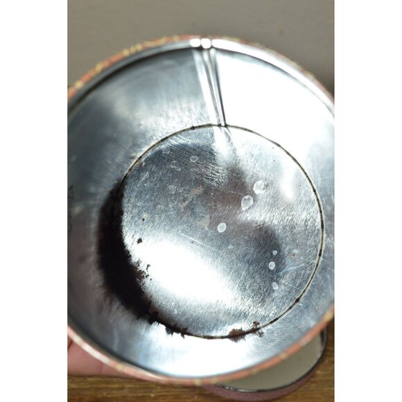 Kitchen Coffee Vintage Style Tin Display Décor Retro Metal Canister FLAWS - Picture 7 of 11